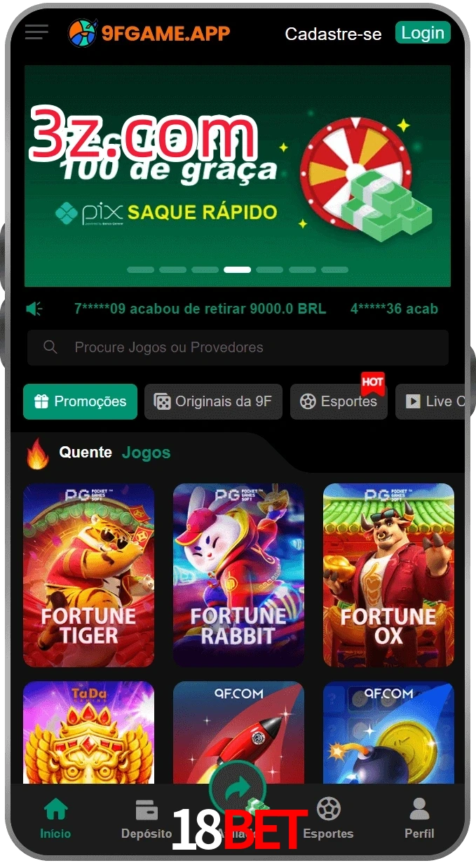 18BET